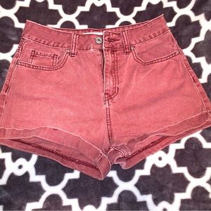 PAC Sun like new size -25 mom shorts